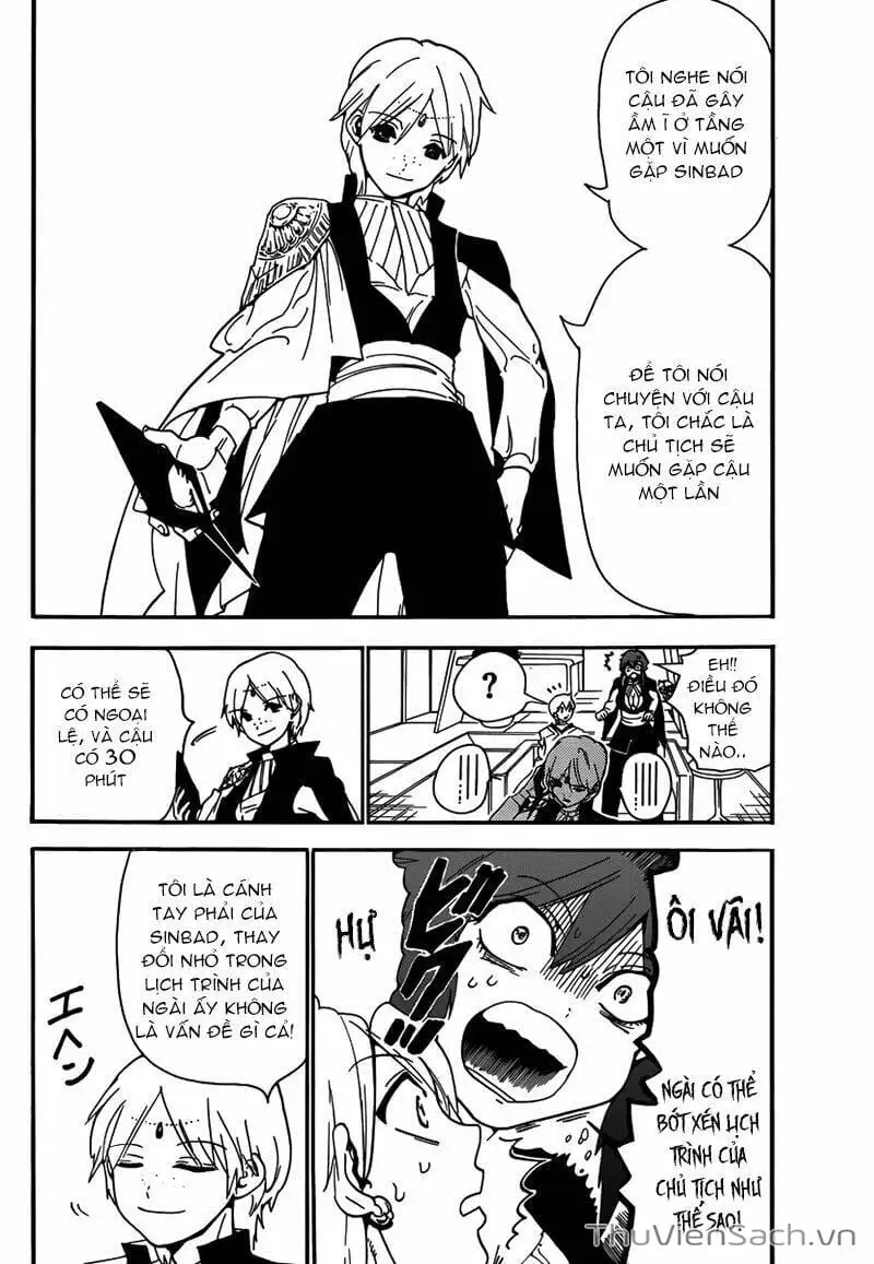 Truyện Tranh Mê Cung Pháp Thuật trang 3