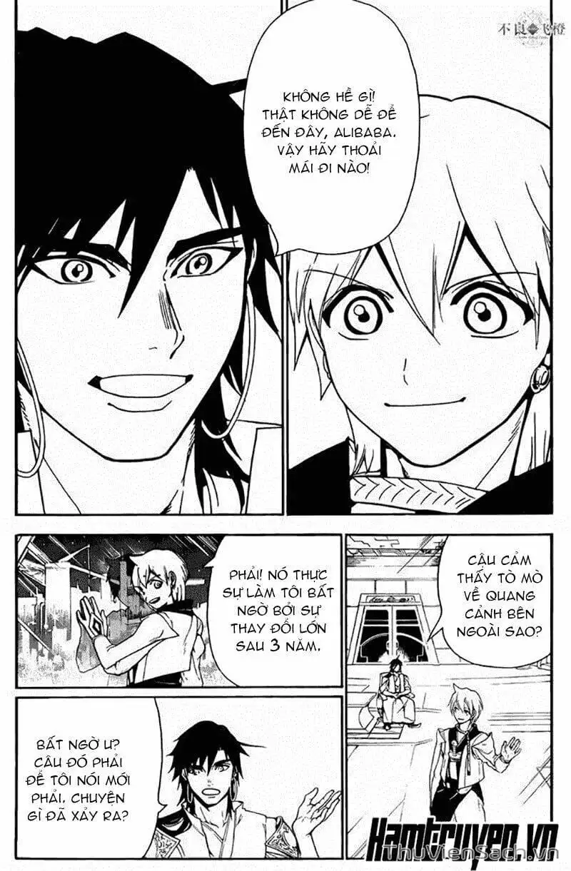 Truyện Tranh Mê Cung Pháp Thuật trang 3