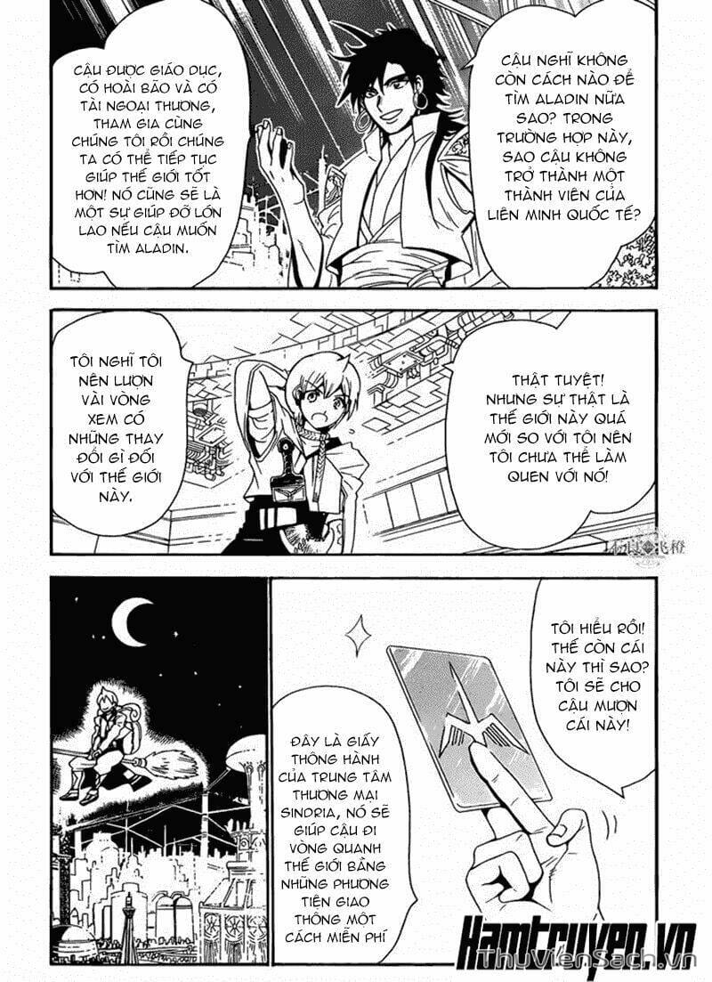 Truyện Tranh Mê Cung Pháp Thuật trang 3