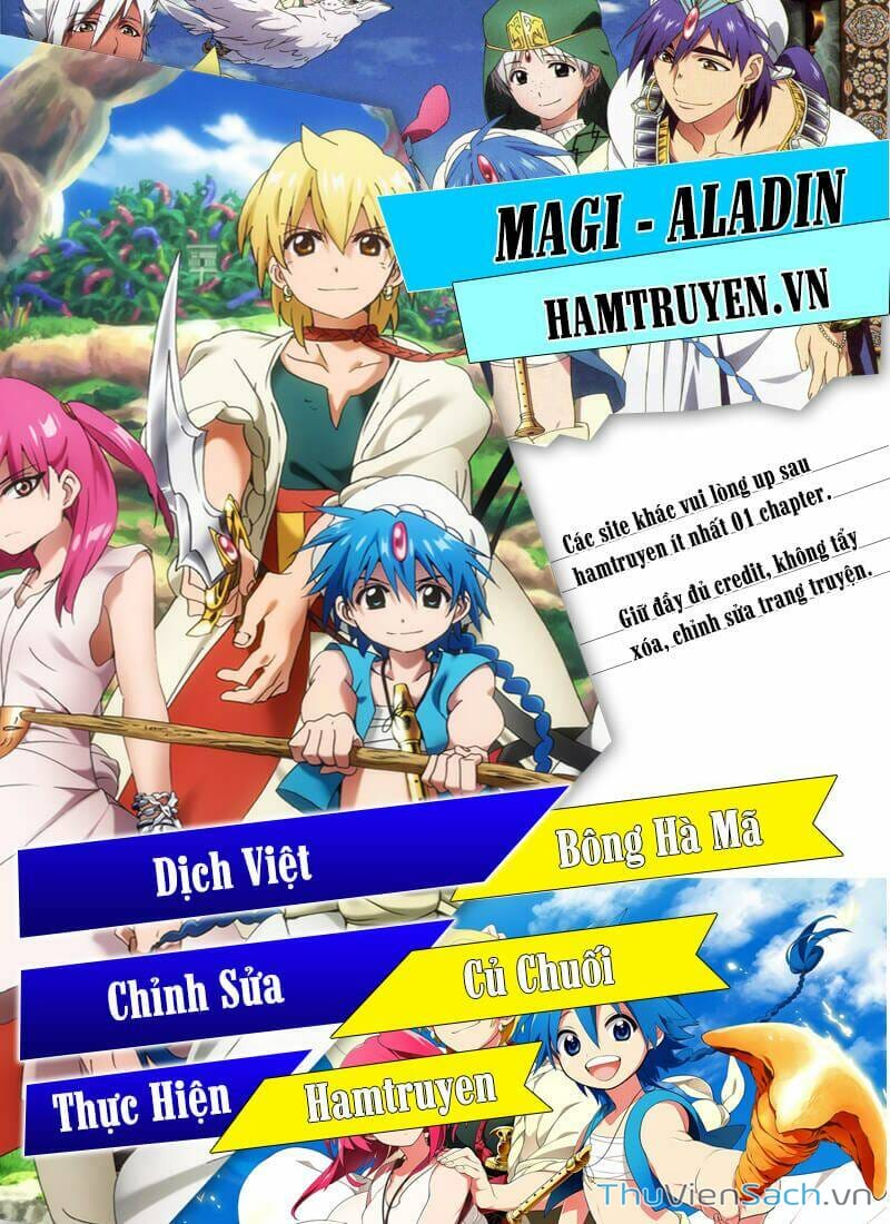 Truyện Tranh Mê Cung Pháp Thuật trang 3