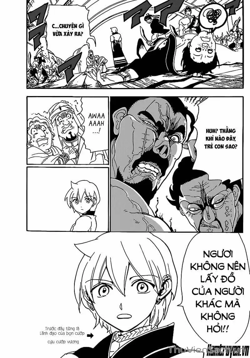 Truyện Tranh Mê Cung Pháp Thuật trang 3