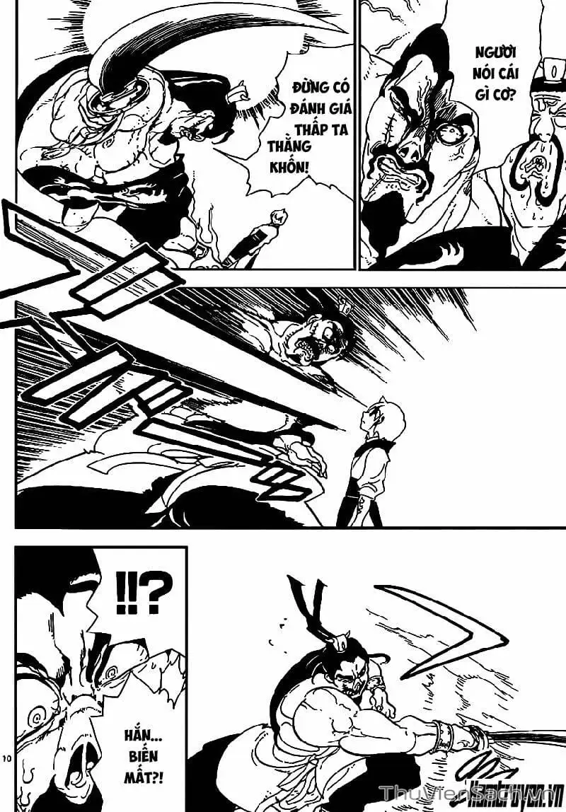 Truyện Tranh Mê Cung Pháp Thuật trang 3