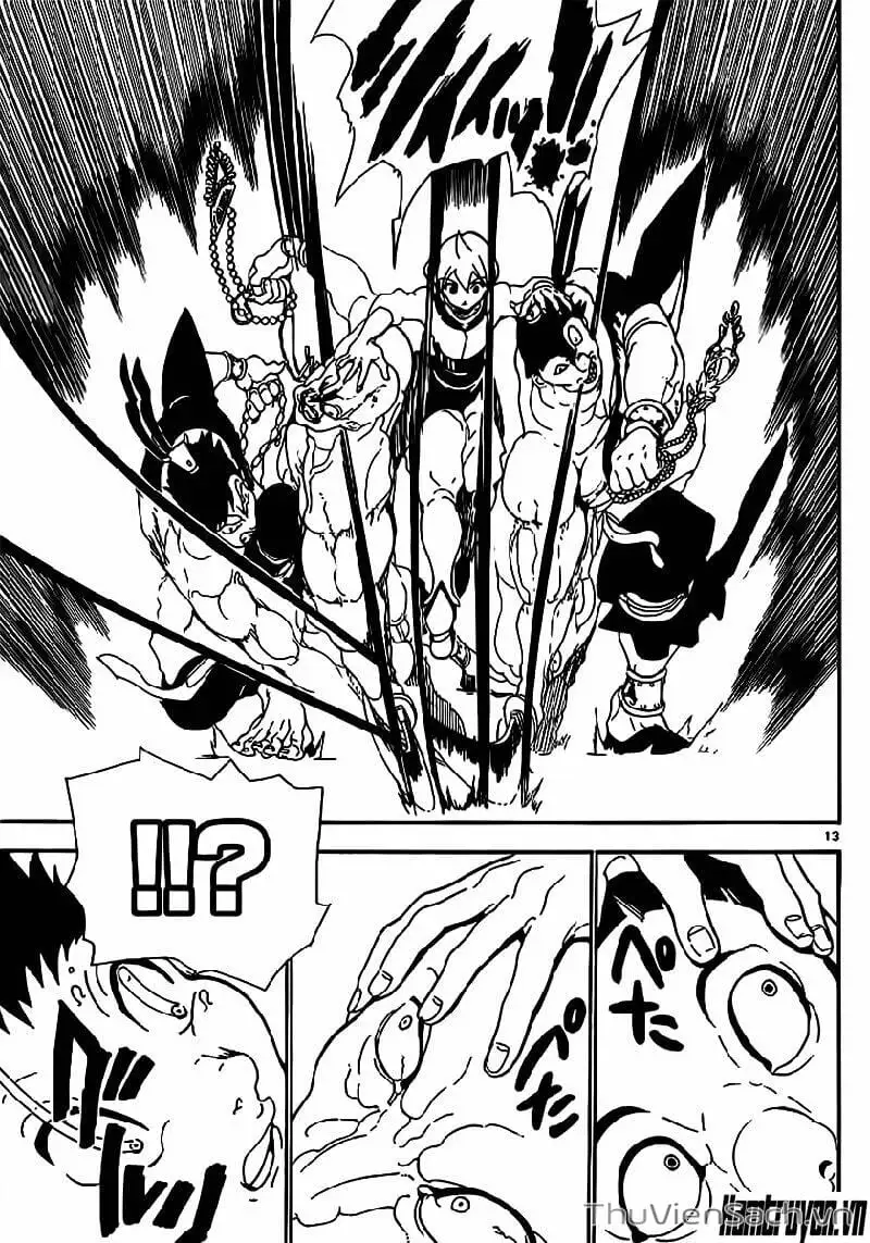 Truyện Tranh Mê Cung Pháp Thuật trang 3