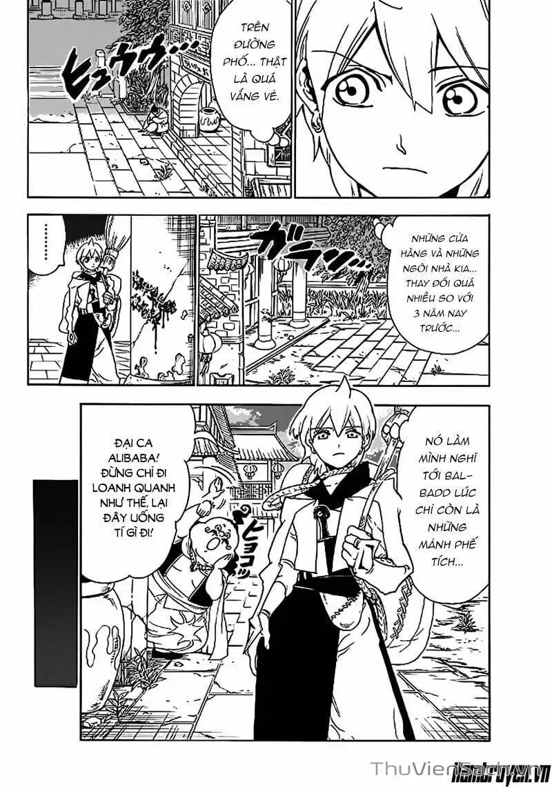 Truyện Tranh Mê Cung Pháp Thuật trang 3