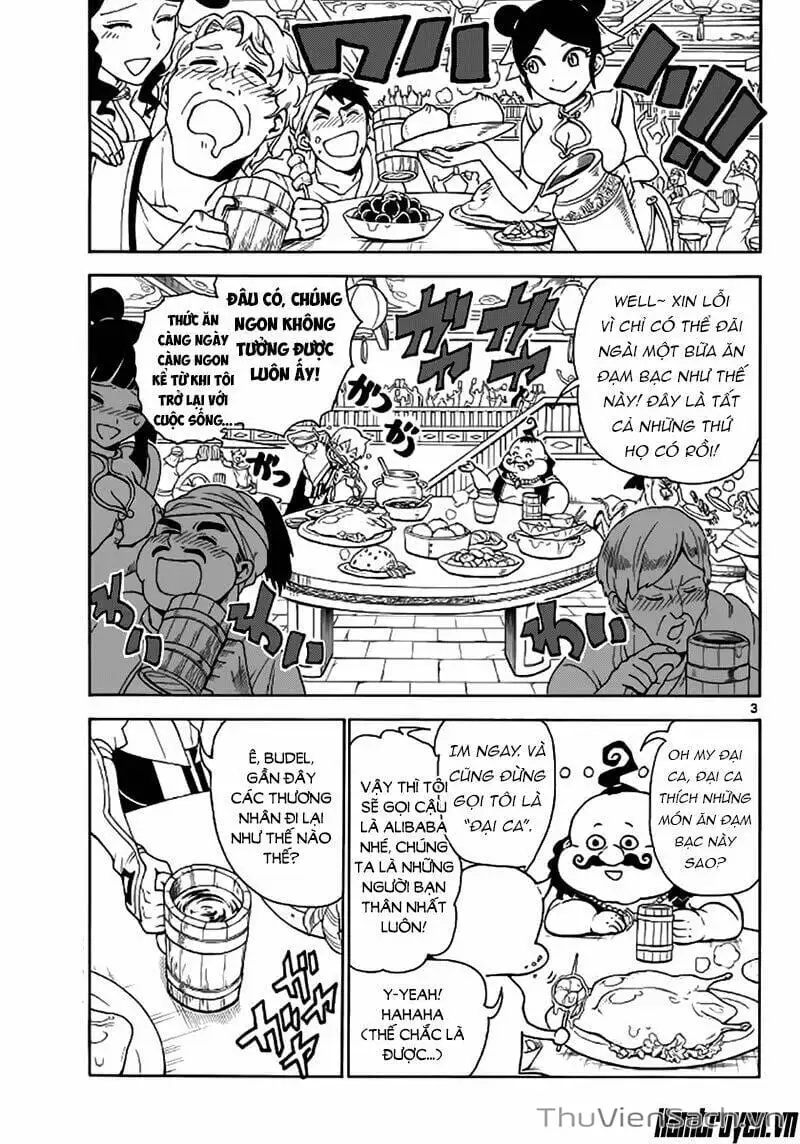 Truyện Tranh Mê Cung Pháp Thuật trang 3