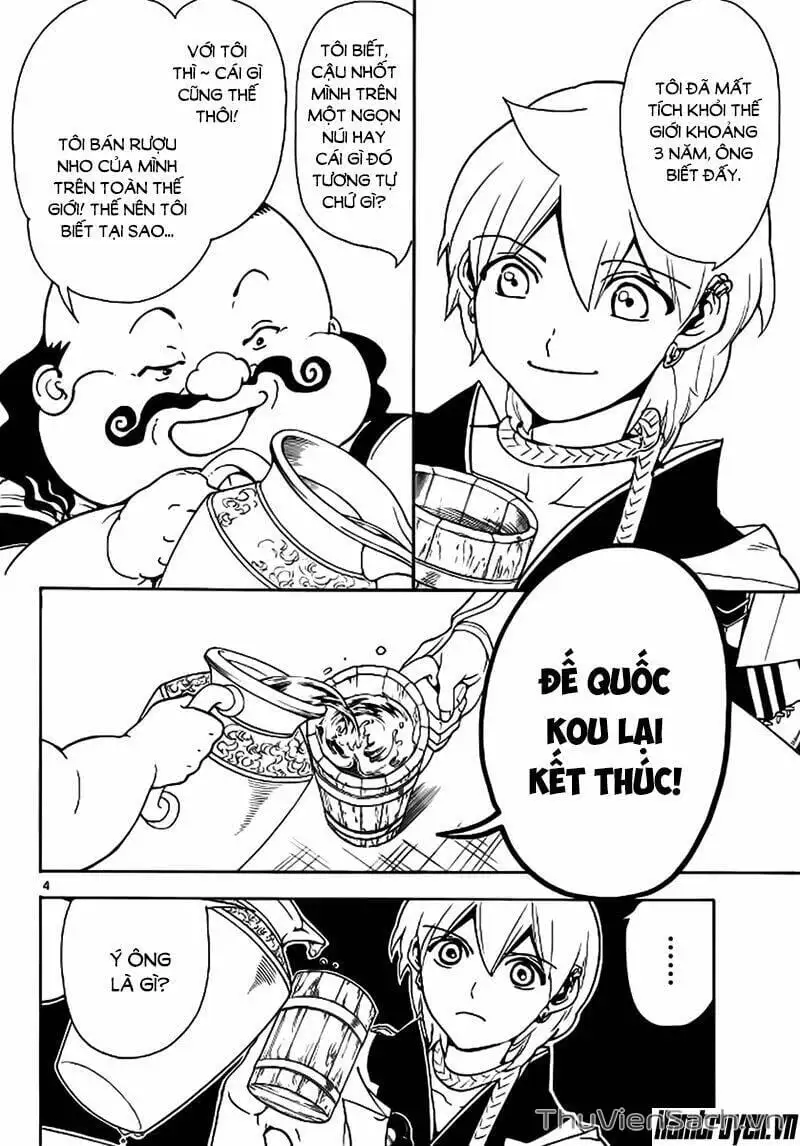 Truyện Tranh Mê Cung Pháp Thuật trang 3