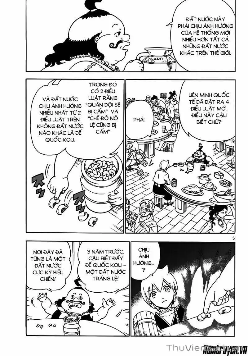 Truyện Tranh Mê Cung Pháp Thuật trang 3