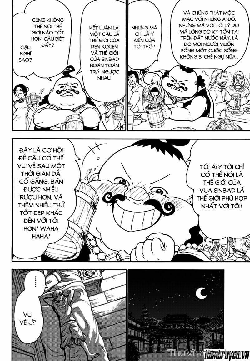 Truyện Tranh Mê Cung Pháp Thuật trang 3