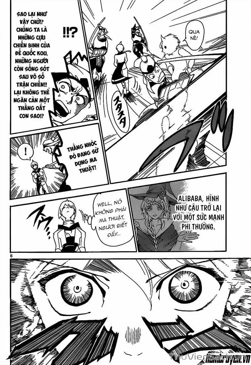 Truyện Tranh Mê Cung Pháp Thuật trang 3