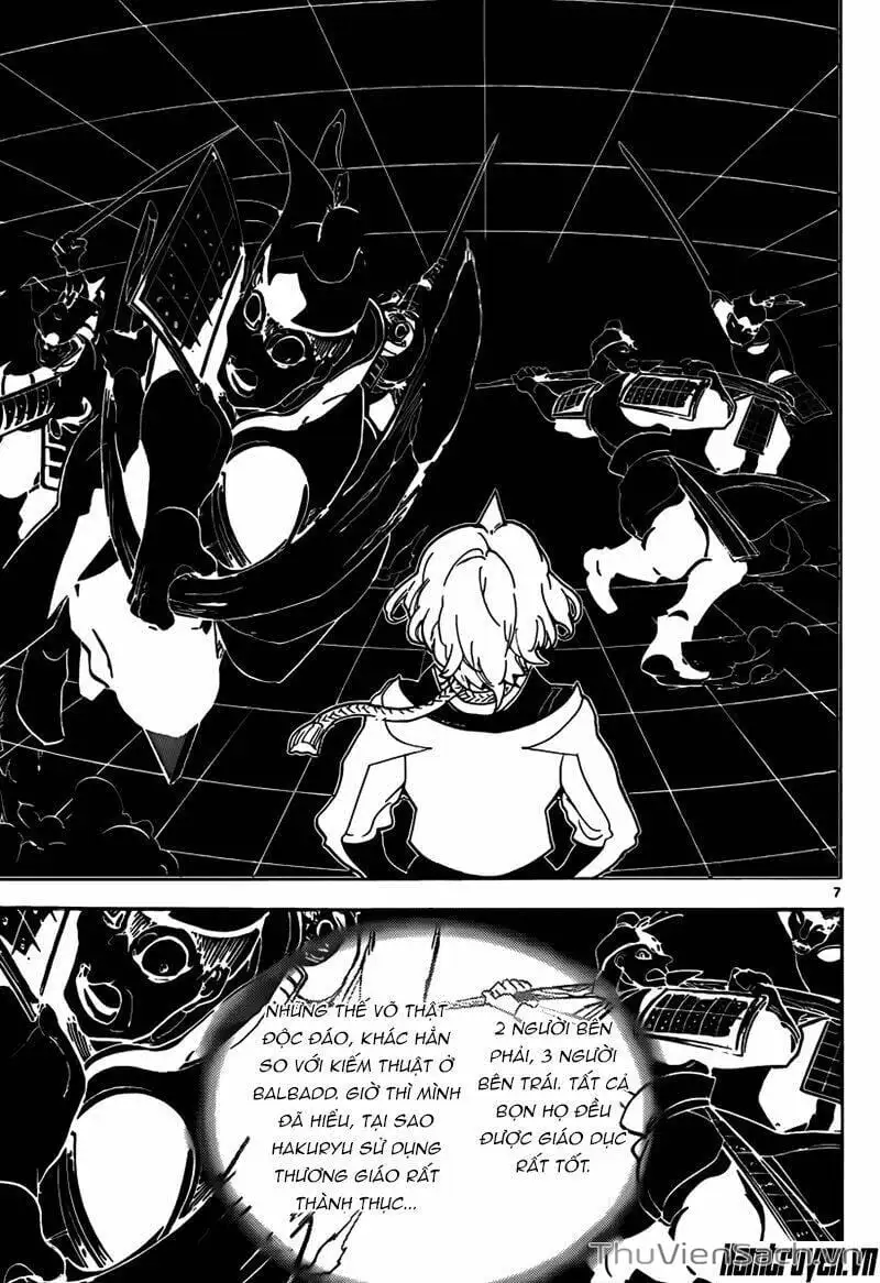 Truyện Tranh Mê Cung Pháp Thuật trang 3