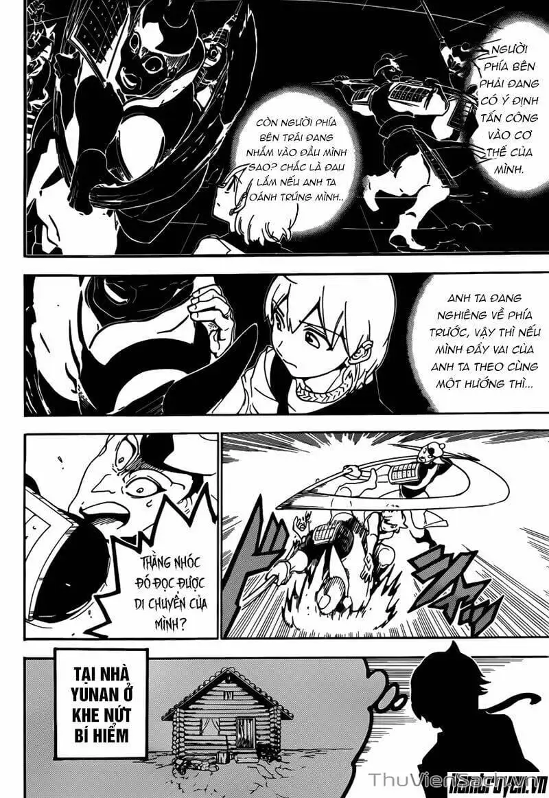 Truyện Tranh Mê Cung Pháp Thuật trang 3