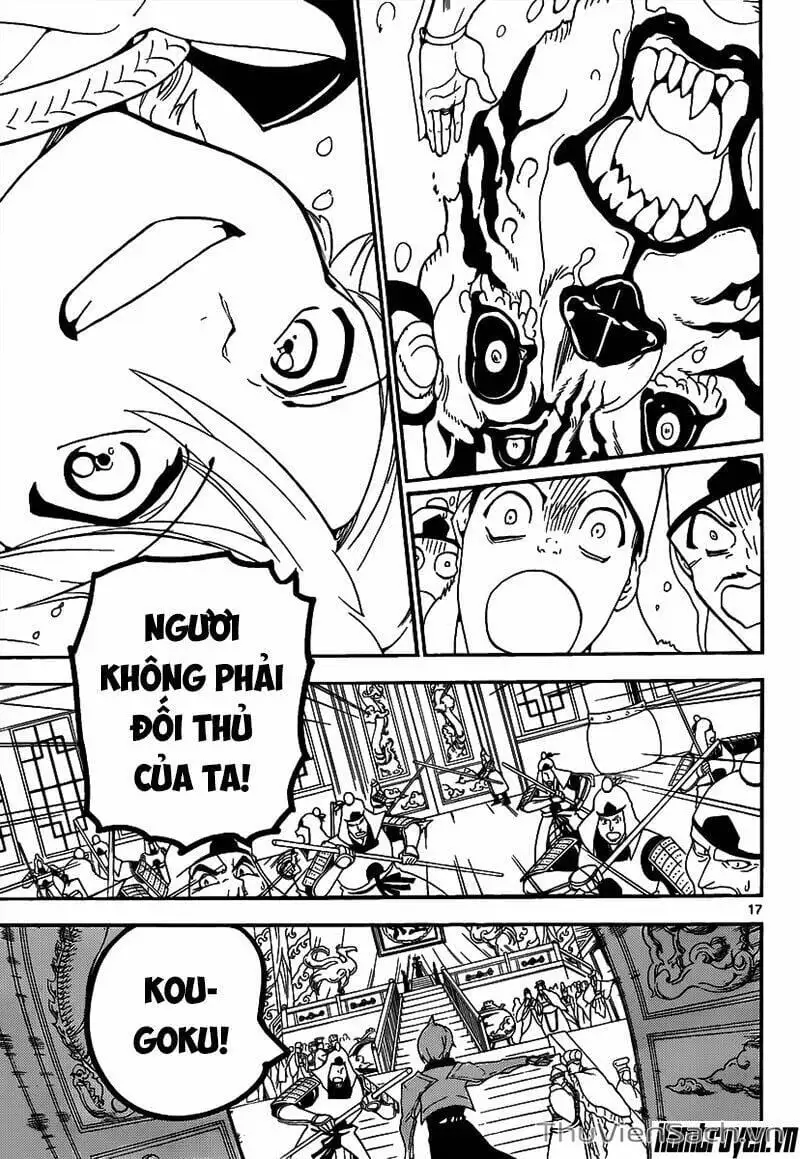 Truyện Tranh Mê Cung Pháp Thuật trang 3