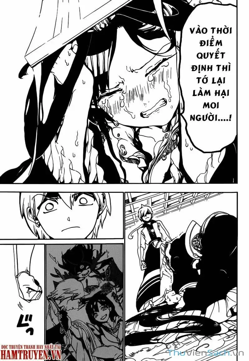 Truyện Tranh Mê Cung Pháp Thuật trang 3