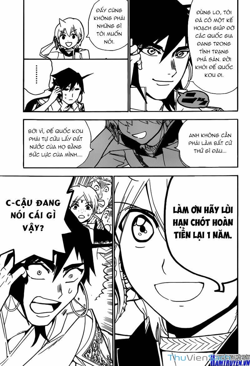 Truyện Tranh Mê Cung Pháp Thuật trang 3