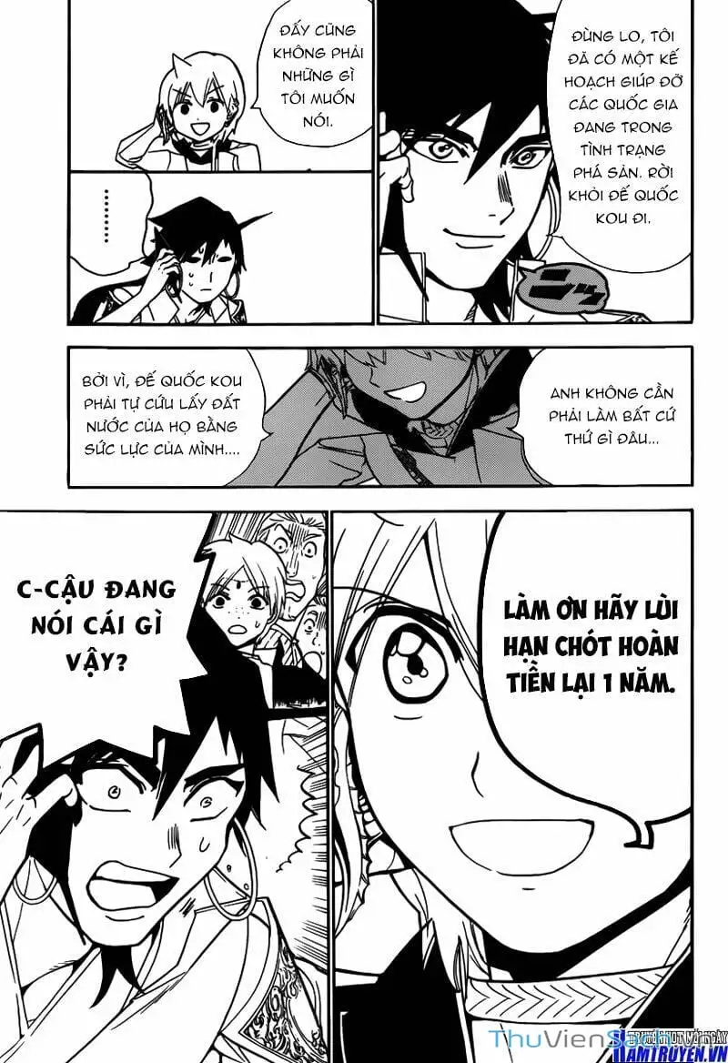 Truyện Tranh Mê Cung Pháp Thuật trang 3