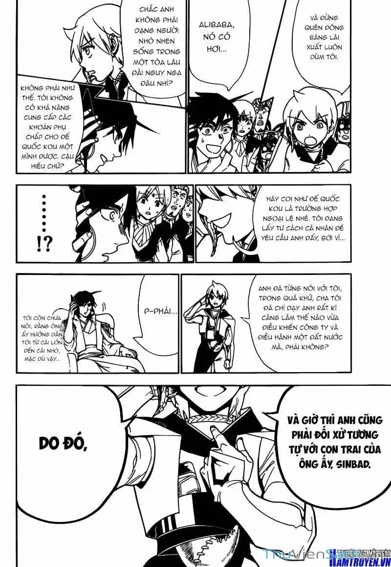 Truyện Tranh Mê Cung Pháp Thuật trang 3