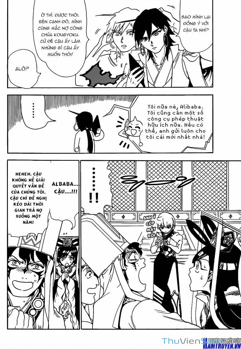 Truyện Tranh Mê Cung Pháp Thuật trang 3