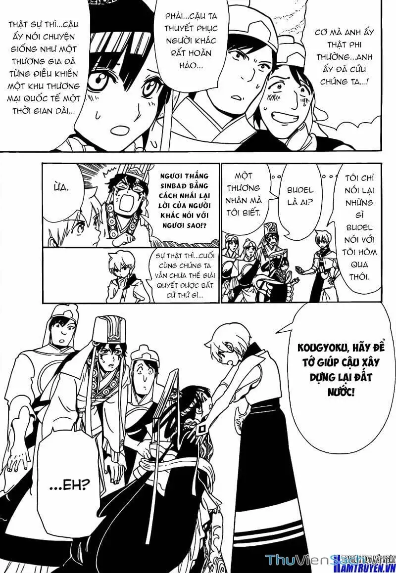 Truyện Tranh Mê Cung Pháp Thuật trang 3