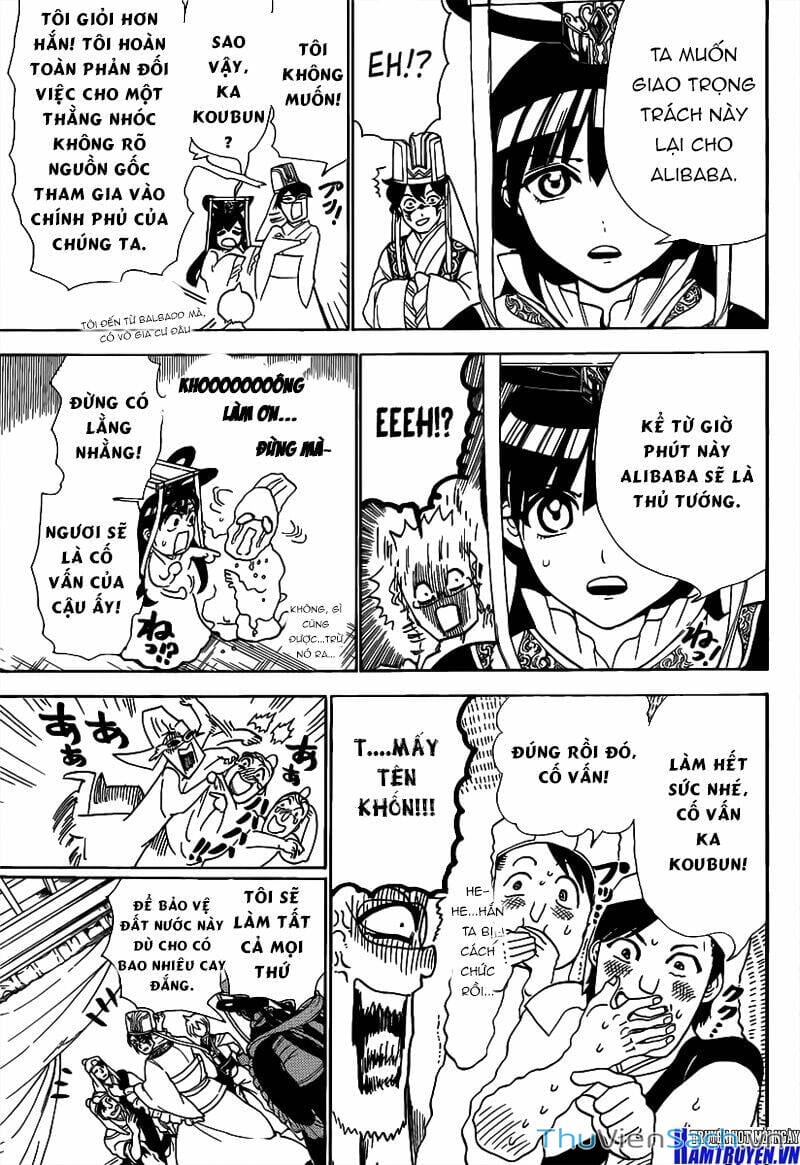 Truyện Tranh Mê Cung Pháp Thuật trang 3