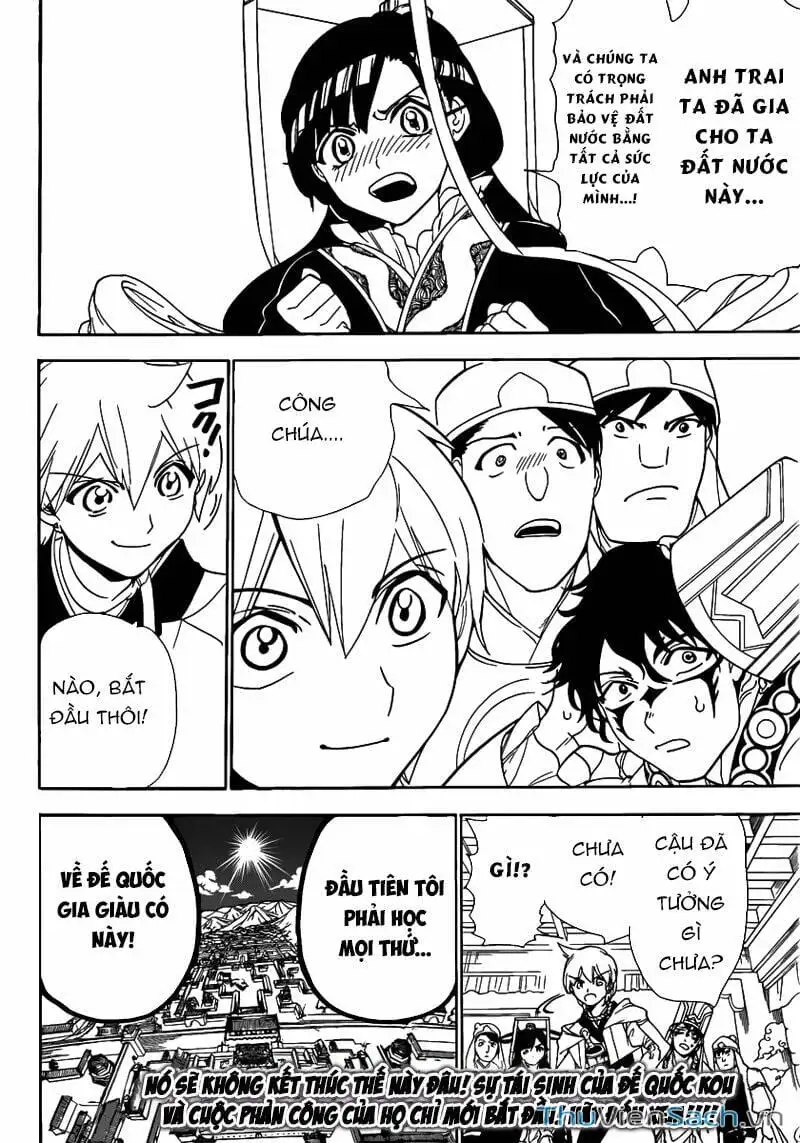 Truyện Tranh Mê Cung Pháp Thuật trang 3