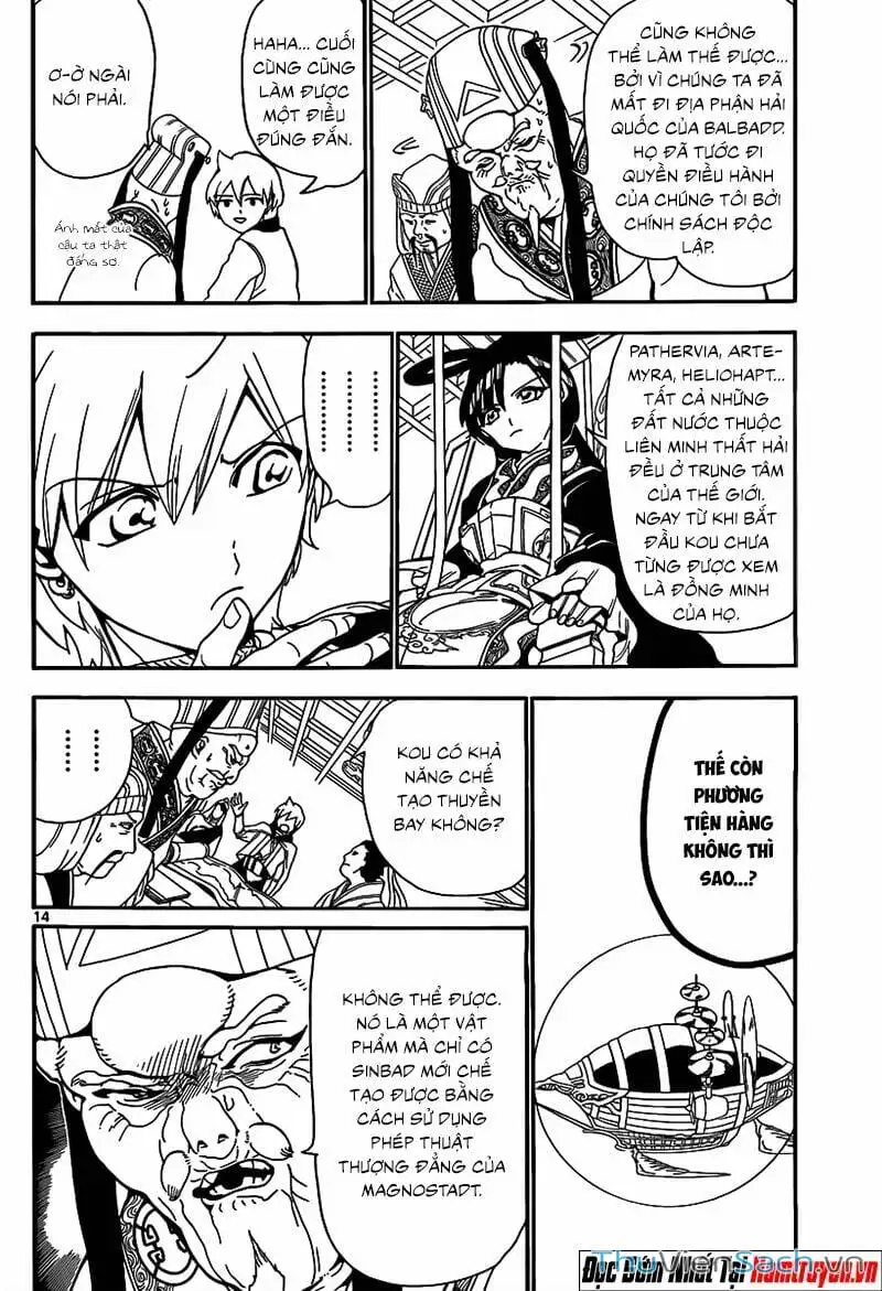 Truyện Tranh Mê Cung Pháp Thuật trang 3