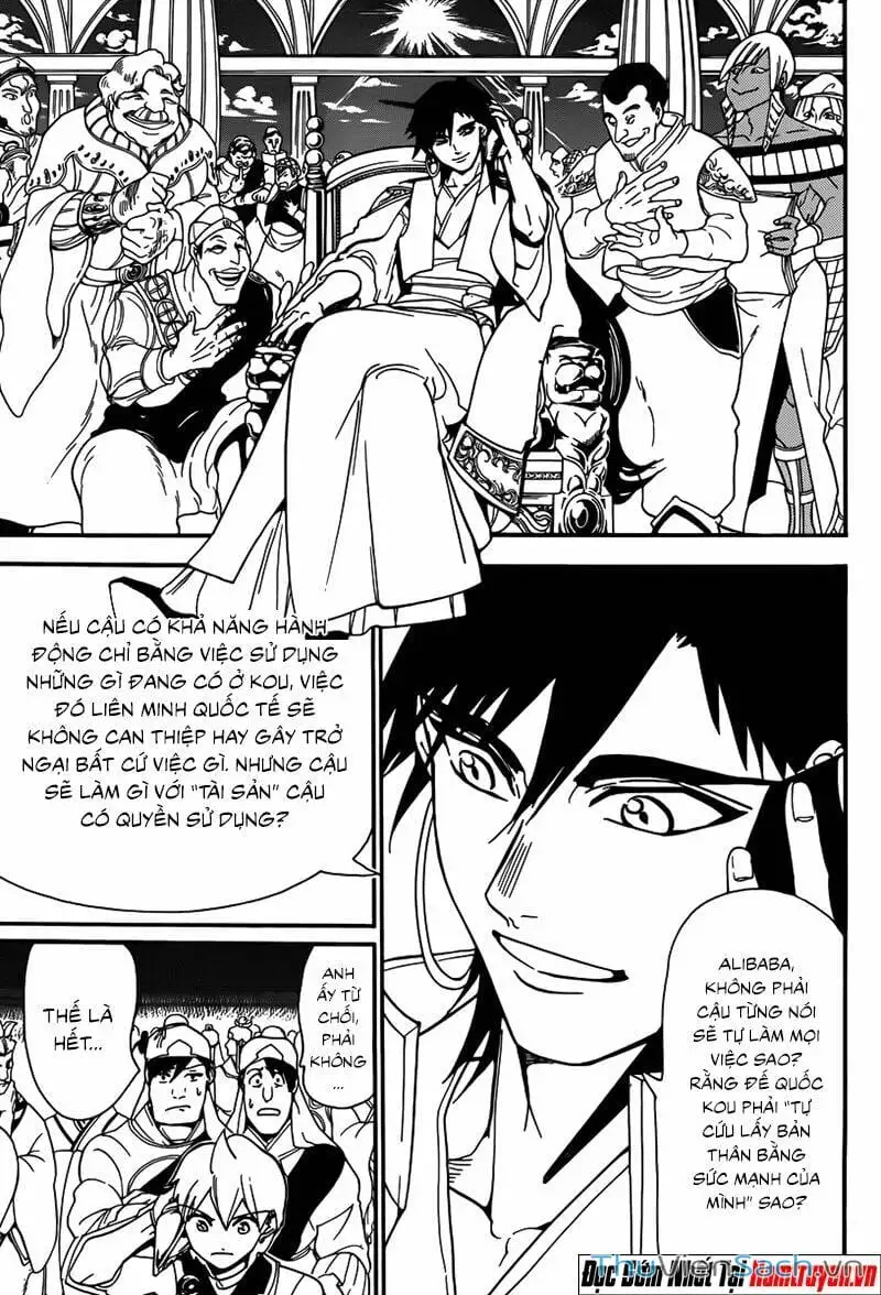 Truyện Tranh Mê Cung Pháp Thuật trang 3