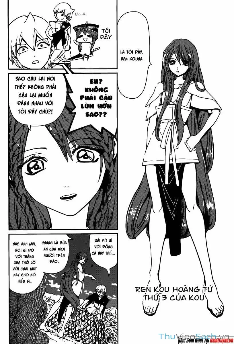 Truyện Tranh Mê Cung Pháp Thuật trang 3