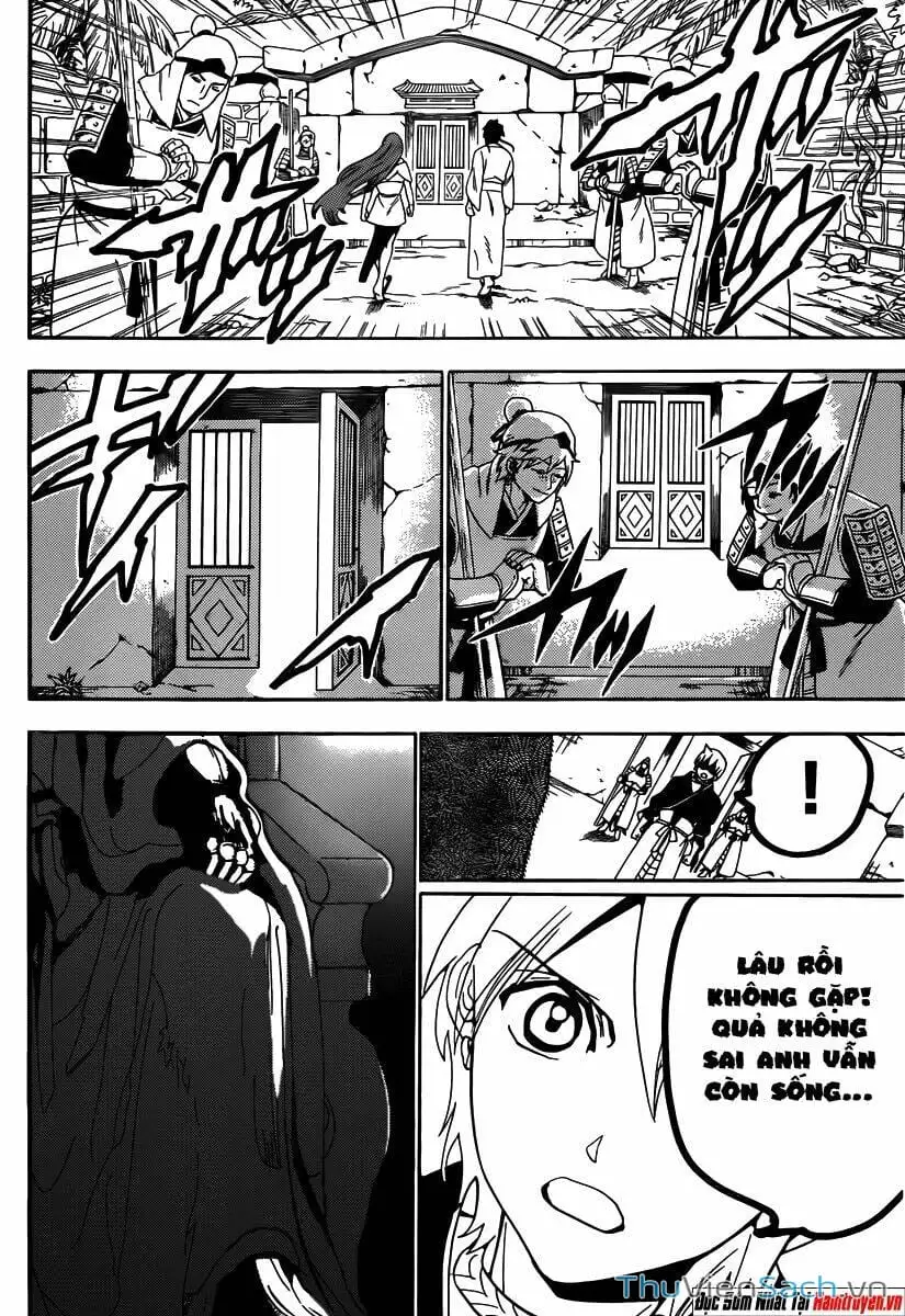 Truyện Tranh Mê Cung Pháp Thuật trang 3