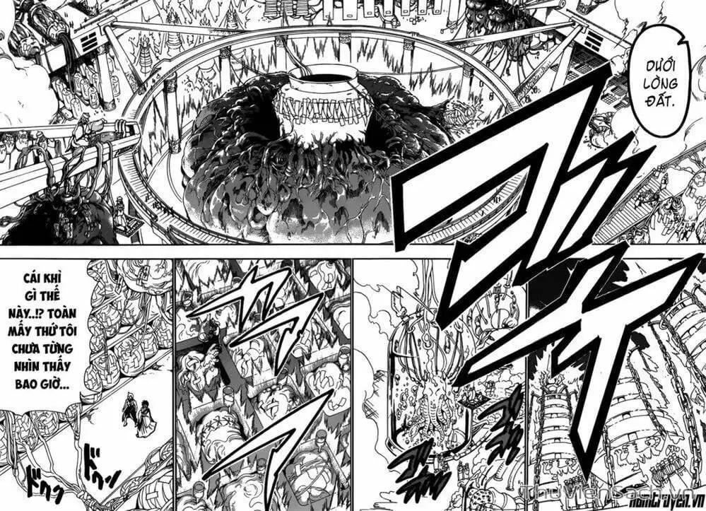 Truyện Tranh Mê Cung Pháp Thuật trang 3