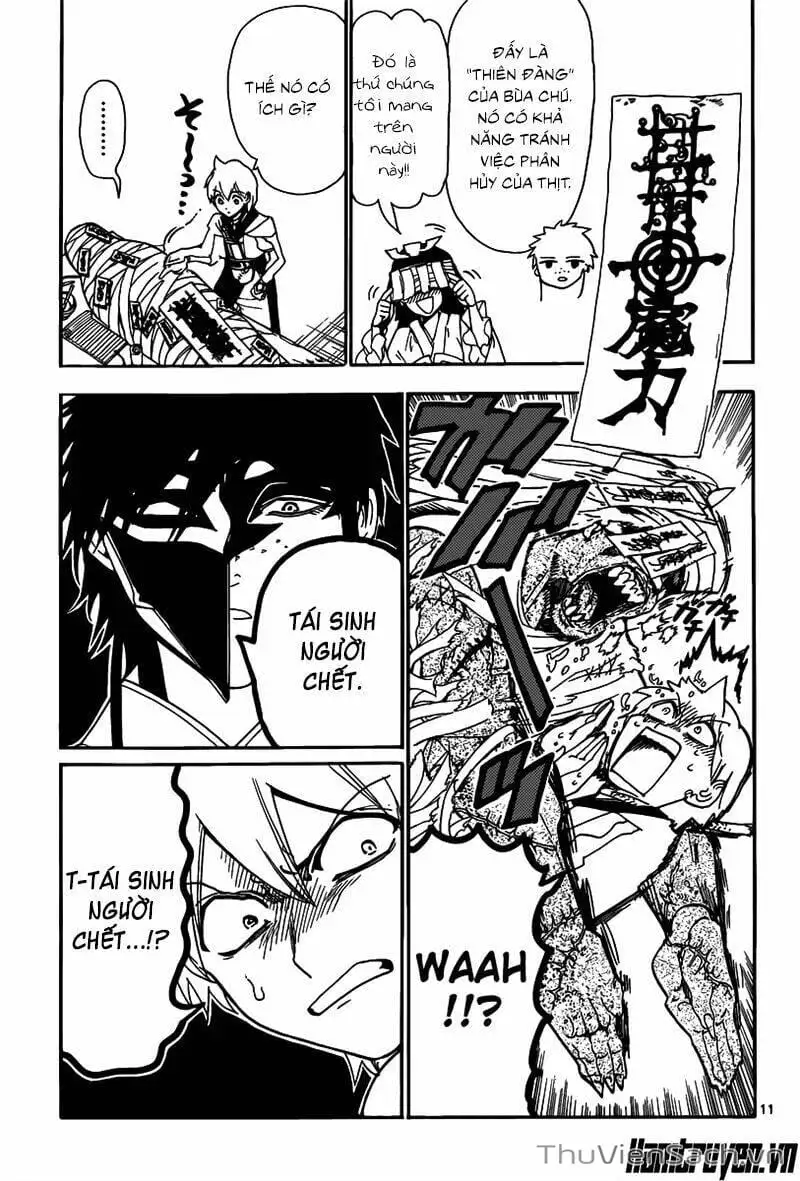 Truyện Tranh Mê Cung Pháp Thuật trang 3