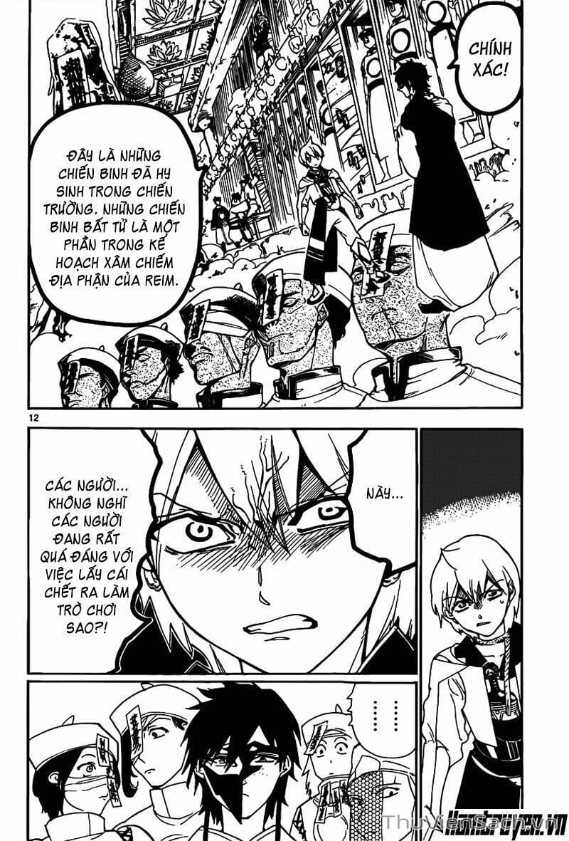 Truyện Tranh Mê Cung Pháp Thuật trang 3