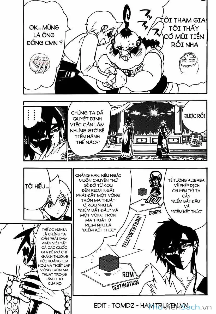 Truyện Tranh Mê Cung Pháp Thuật trang 3