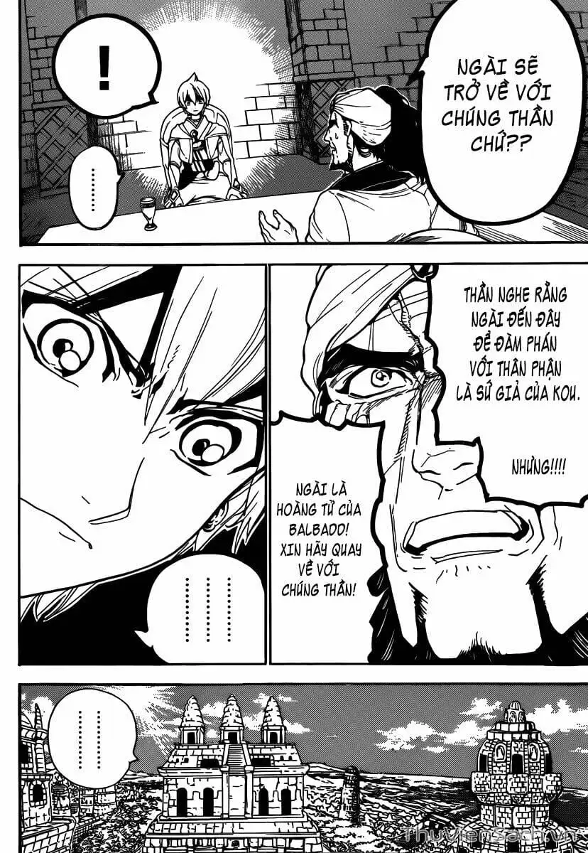 Truyện Tranh Mê Cung Pháp Thuật trang 3