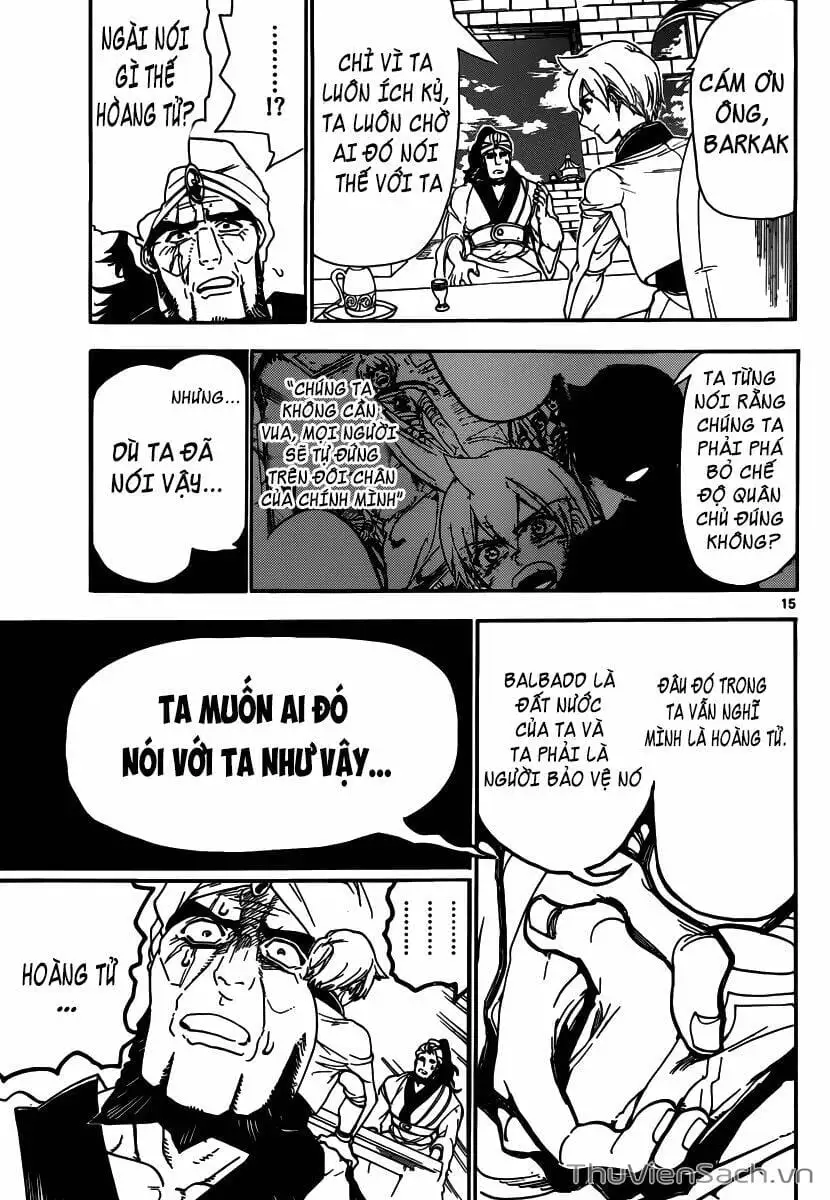 Truyện Tranh Mê Cung Pháp Thuật trang 3