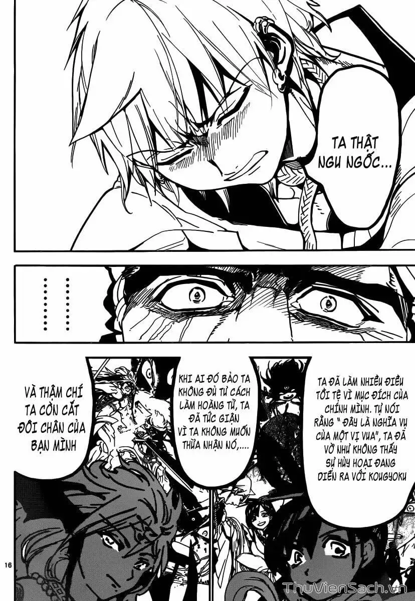 Truyện Tranh Mê Cung Pháp Thuật trang 3