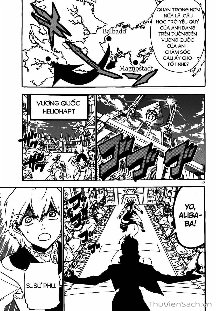 Truyện Tranh Mê Cung Pháp Thuật trang 3