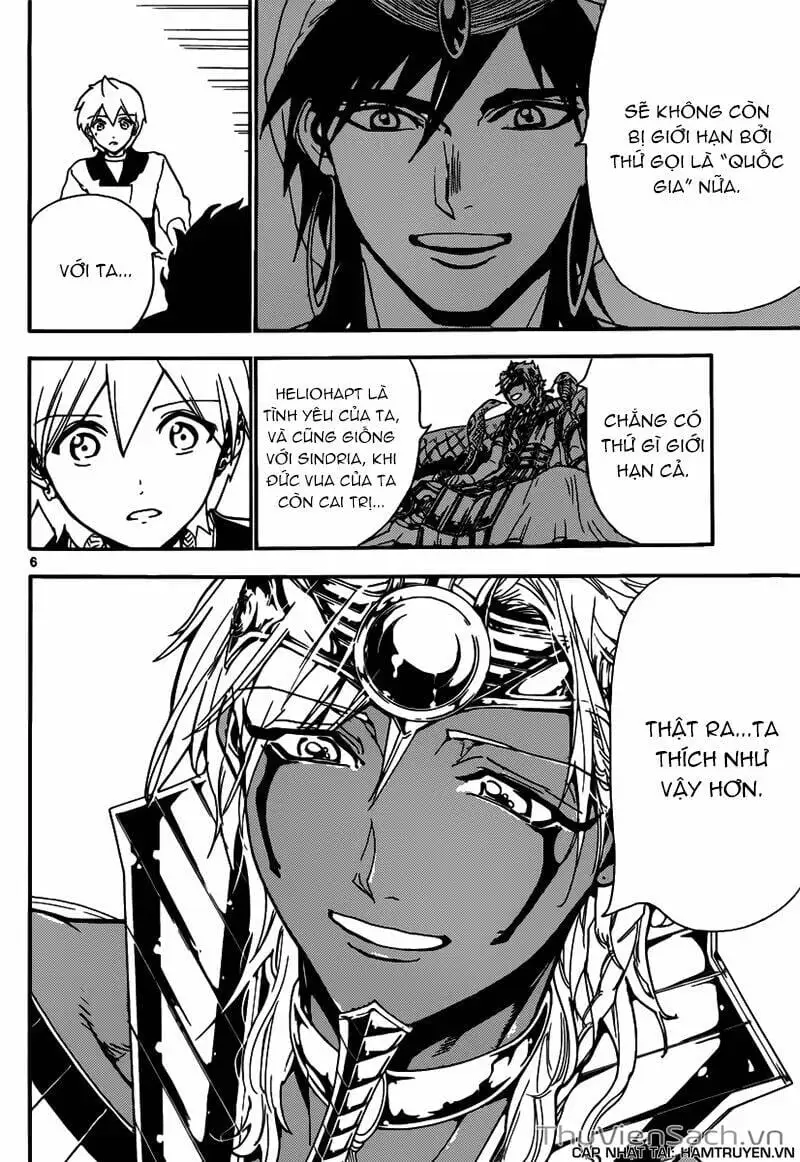 Truyện Tranh Mê Cung Pháp Thuật trang 3