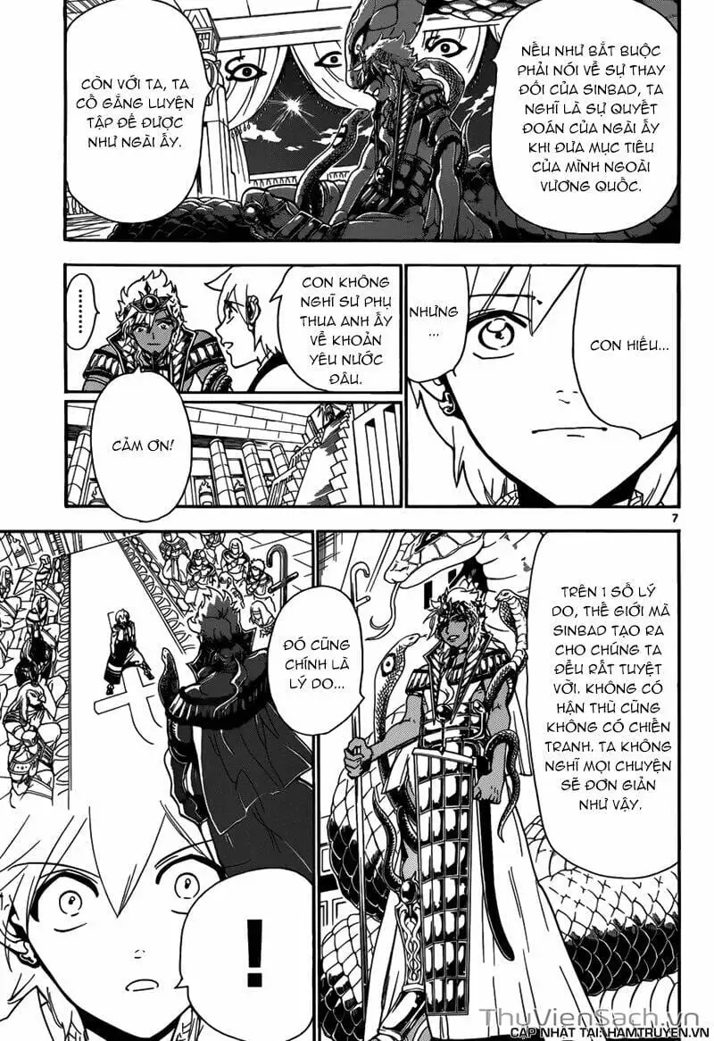 Truyện Tranh Mê Cung Pháp Thuật trang 3