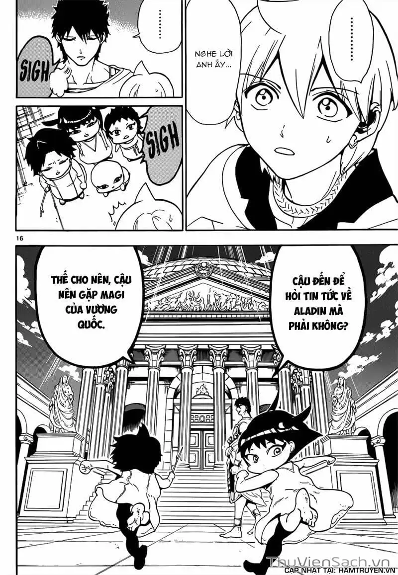 Truyện Tranh Mê Cung Pháp Thuật trang 3