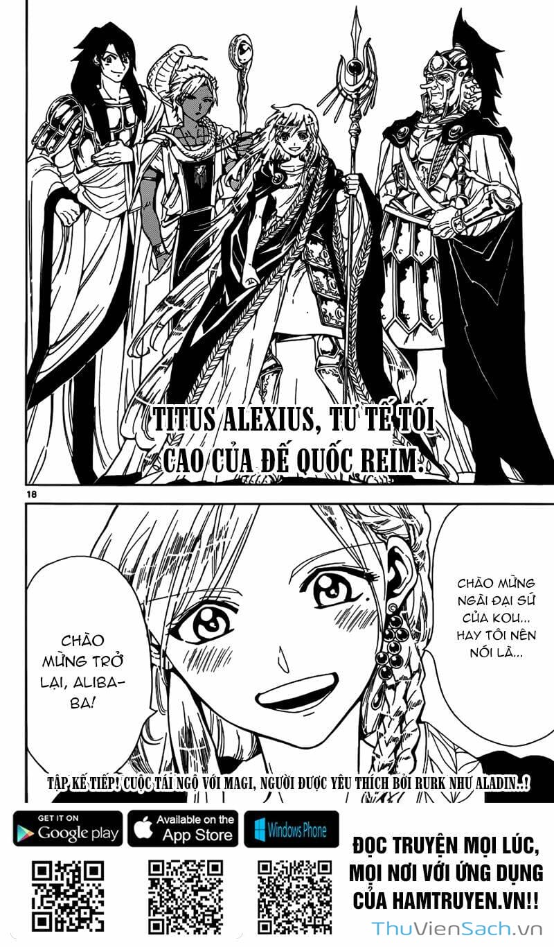 Truyện Tranh Mê Cung Pháp Thuật trang 3