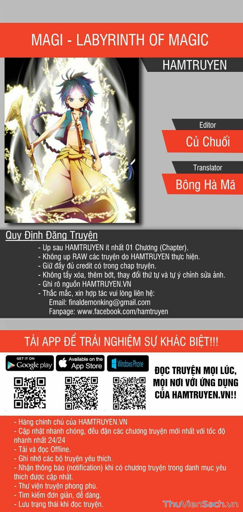 Truyện Tranh Mê Cung Pháp Thuật trang 3