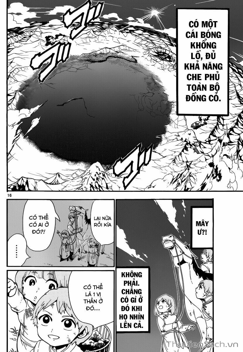 Truyện Tranh Mê Cung Pháp Thuật trang 3