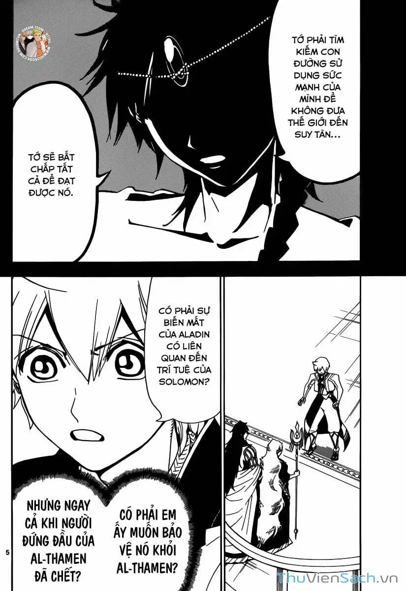 Truyện Tranh Mê Cung Pháp Thuật trang 3