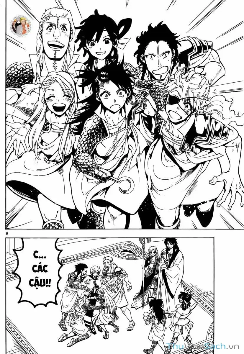 Truyện Tranh Mê Cung Pháp Thuật trang 3