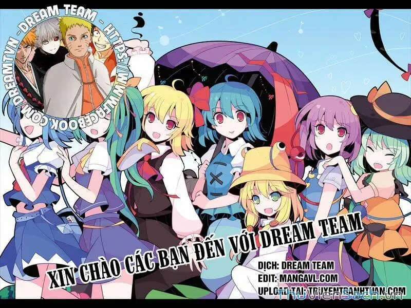 Truyện Tranh Mê Cung Pháp Thuật trang 3