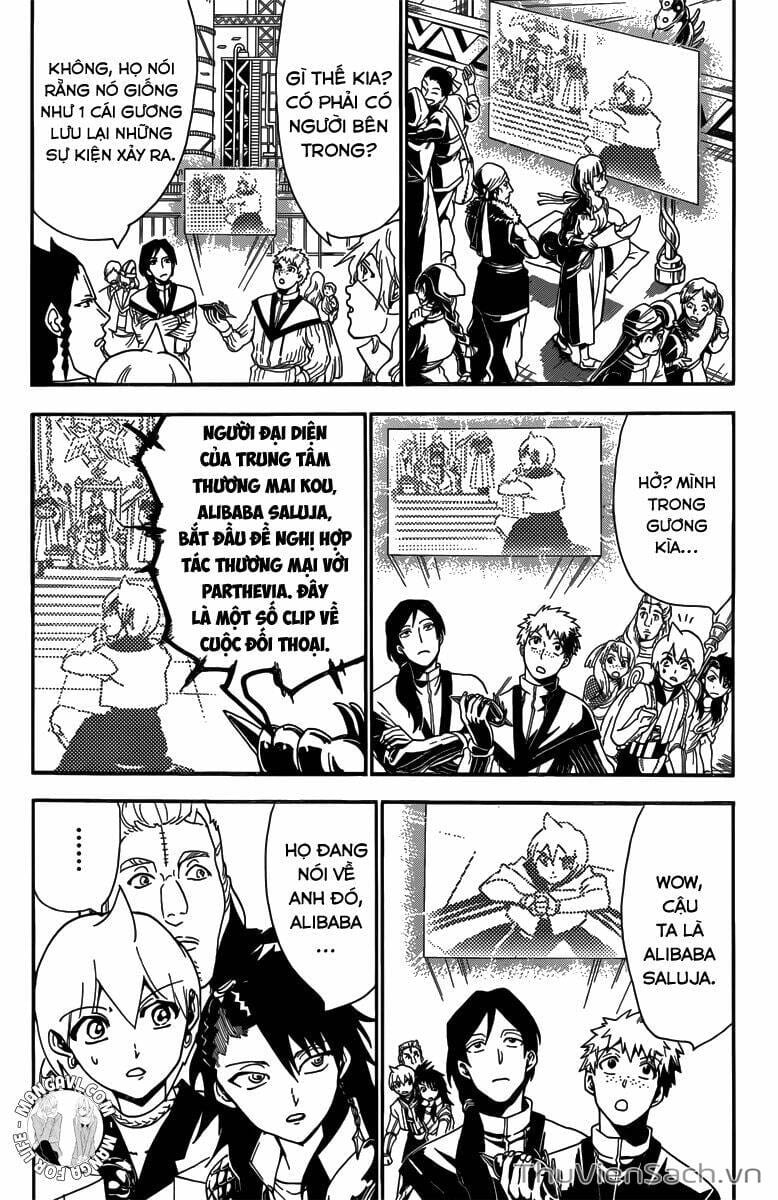 Truyện Tranh Mê Cung Pháp Thuật trang 3