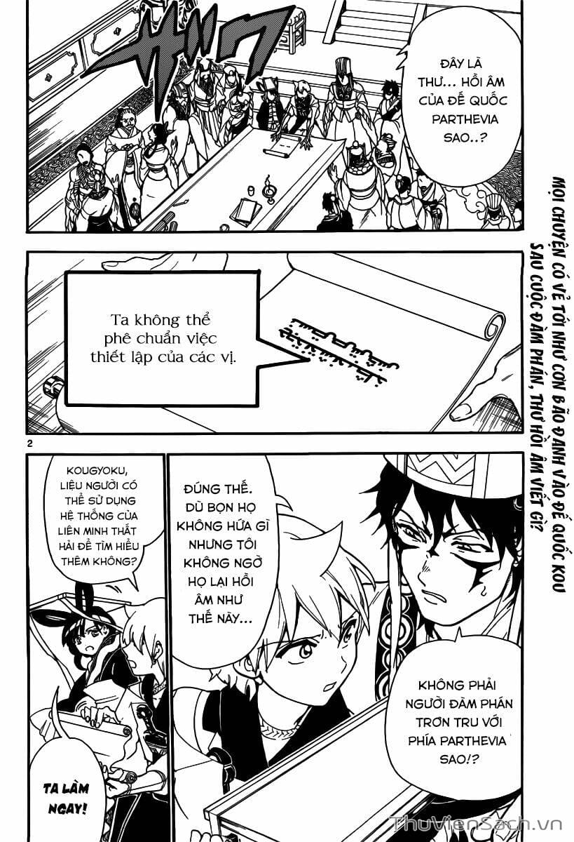 Truyện Tranh Mê Cung Pháp Thuật trang 3