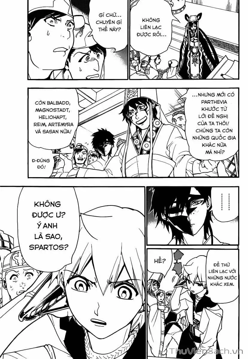 Truyện Tranh Mê Cung Pháp Thuật trang 3