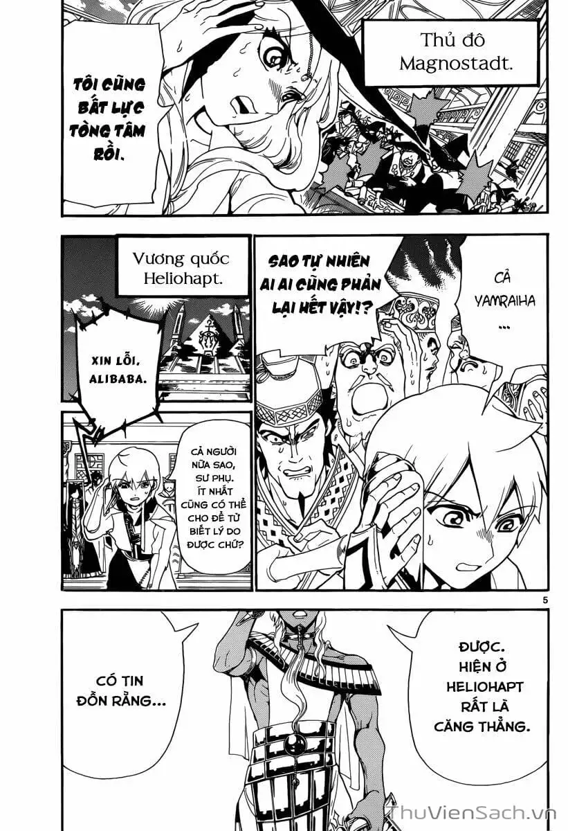 Truyện Tranh Mê Cung Pháp Thuật trang 3