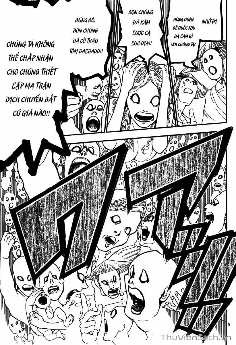 Truyện Tranh Mê Cung Pháp Thuật trang 3